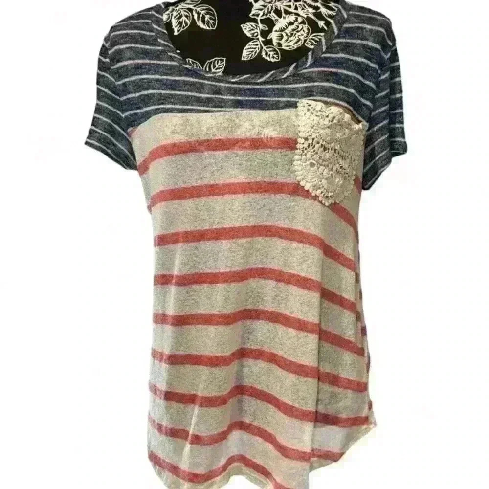 Lime Chill - women’s Red/white/Blue- size small/Med